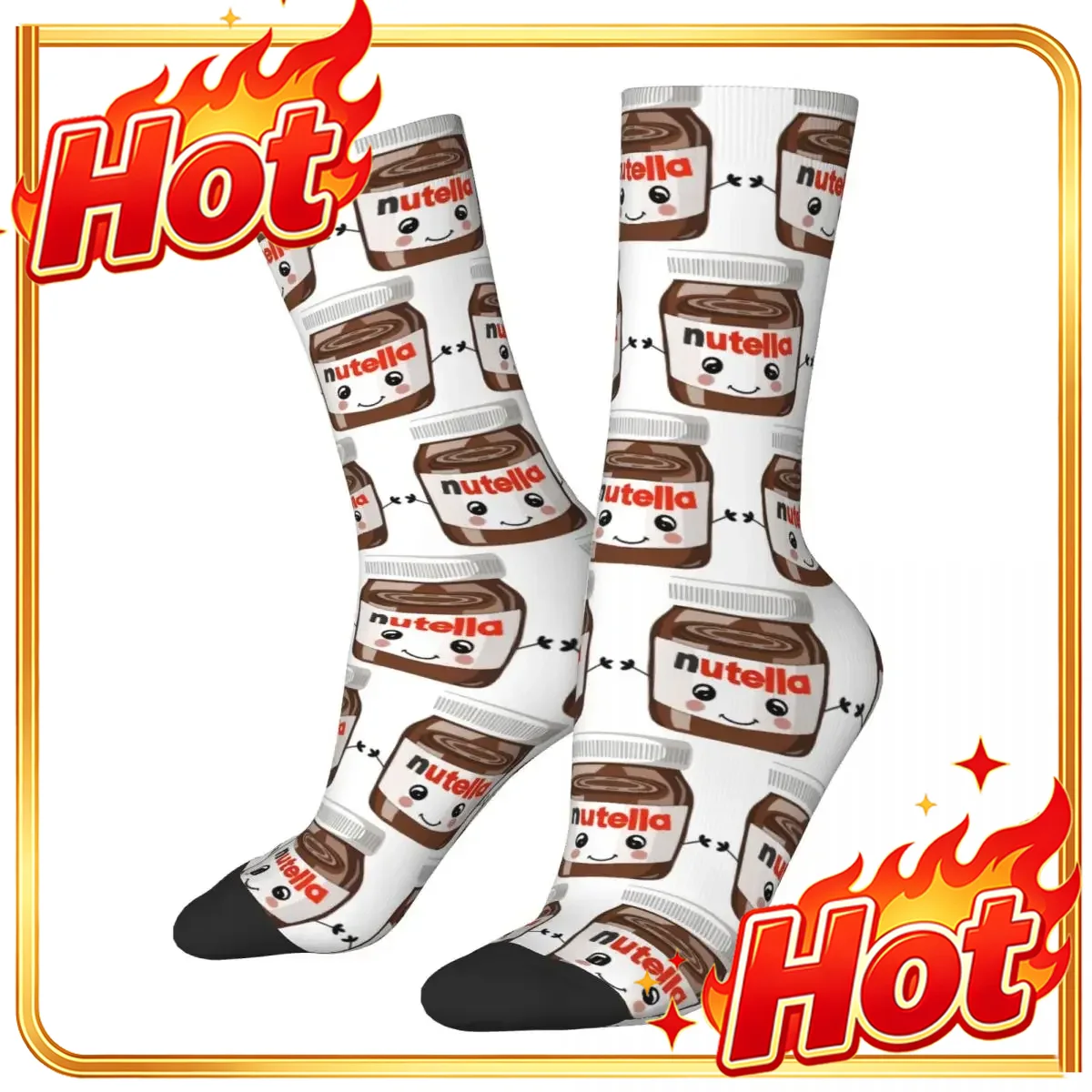 Nutella Cutie Socks Harajuku S - огляд і ціна Men Accessories All
