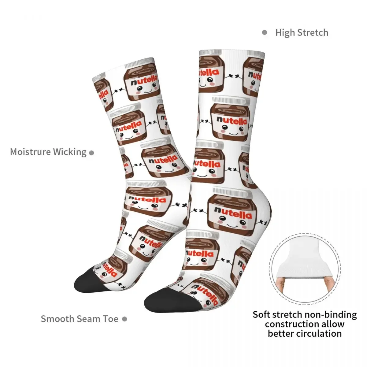 Nutella Cutie Socks Harajuku S - огляд і ціна Men Accessories All