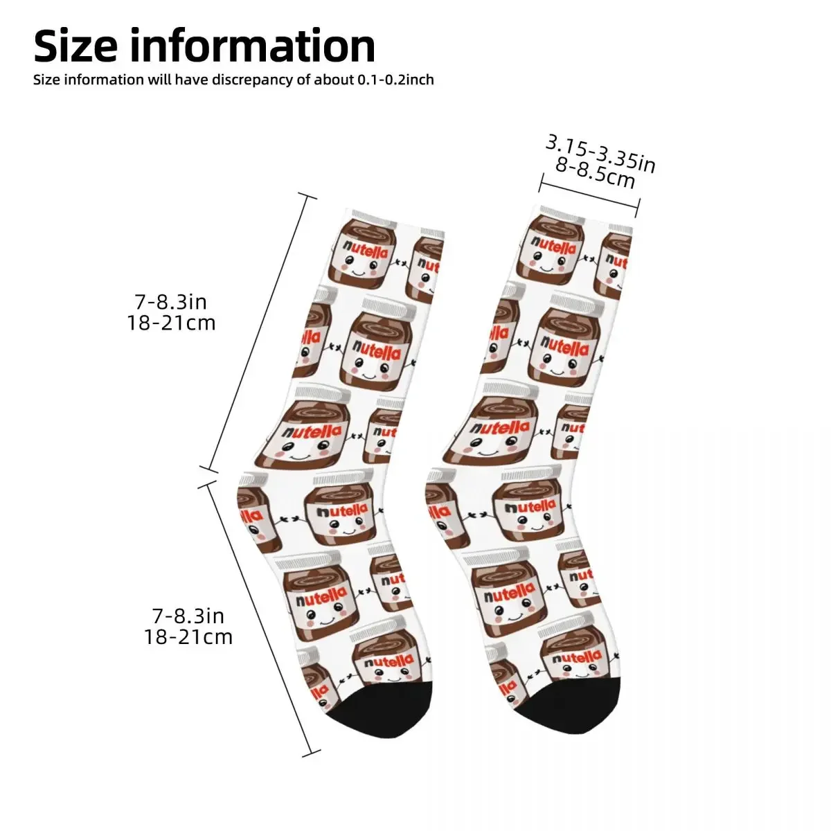 Nutella Cutie Socks Harajuku S - огляд і ціна Men Accessories All
