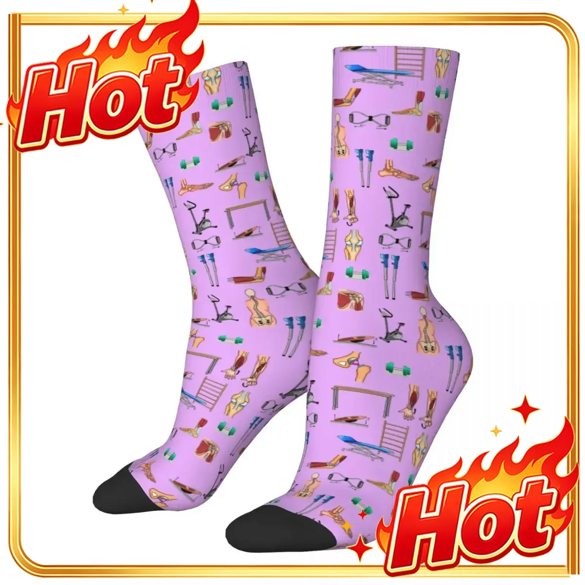 Physiotherapy ISHA Socks Haraj - огляд і ціна Men Accessories All