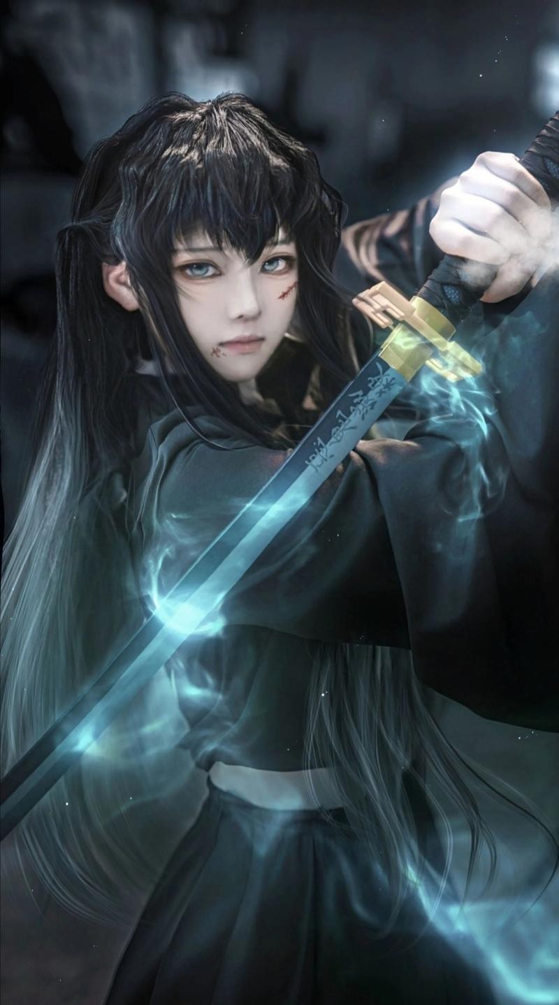Tokitou Muichirou Cosplay Cost - огляд і ціна Men'S Kimono Accessories