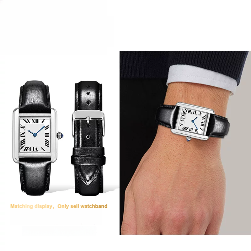 For Cartier TANk Solo London S - огляд і ціна Men'S Accessories London