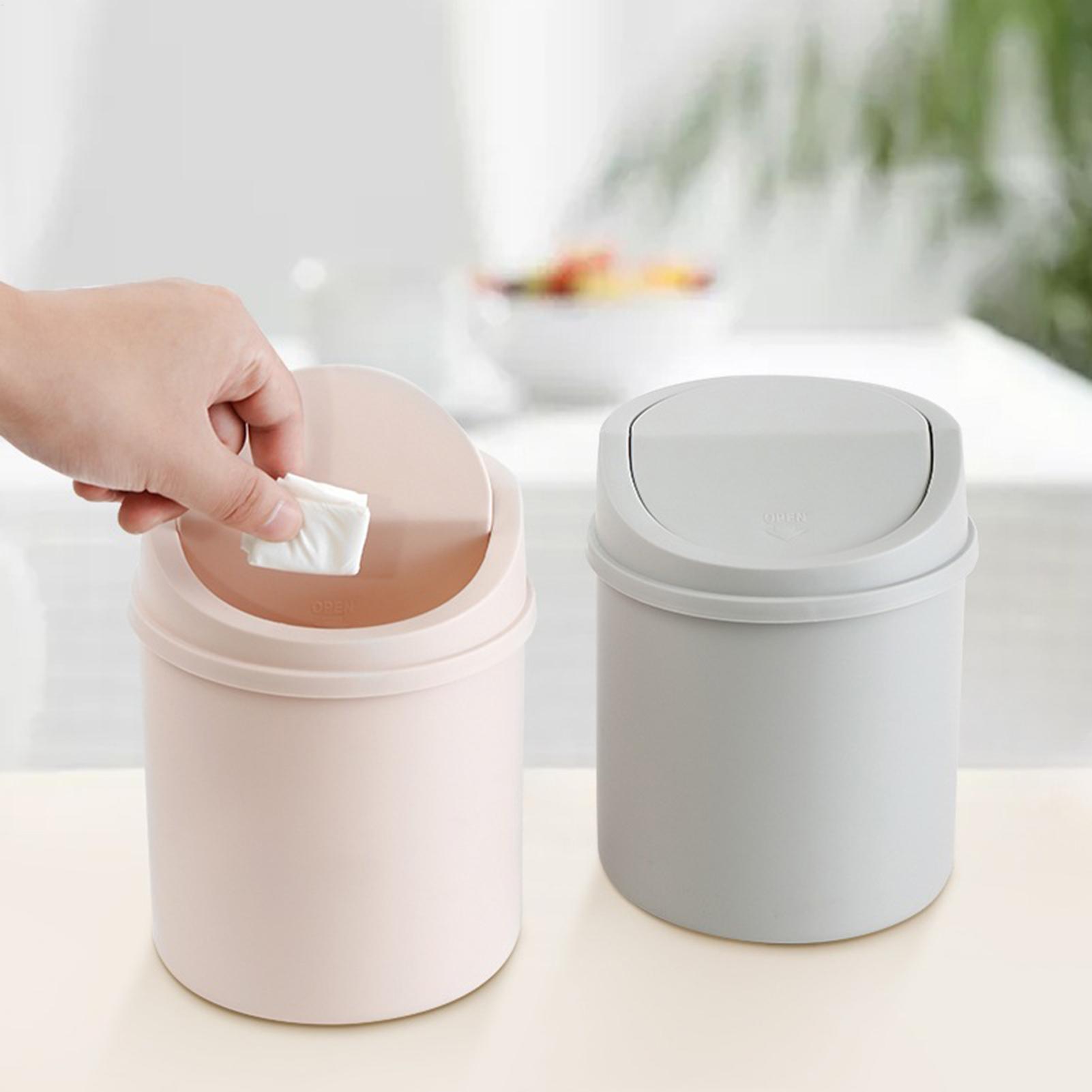 1Pc Desktop Mini Trash Can Wit - огляд і ціна Men'S Accessories Types