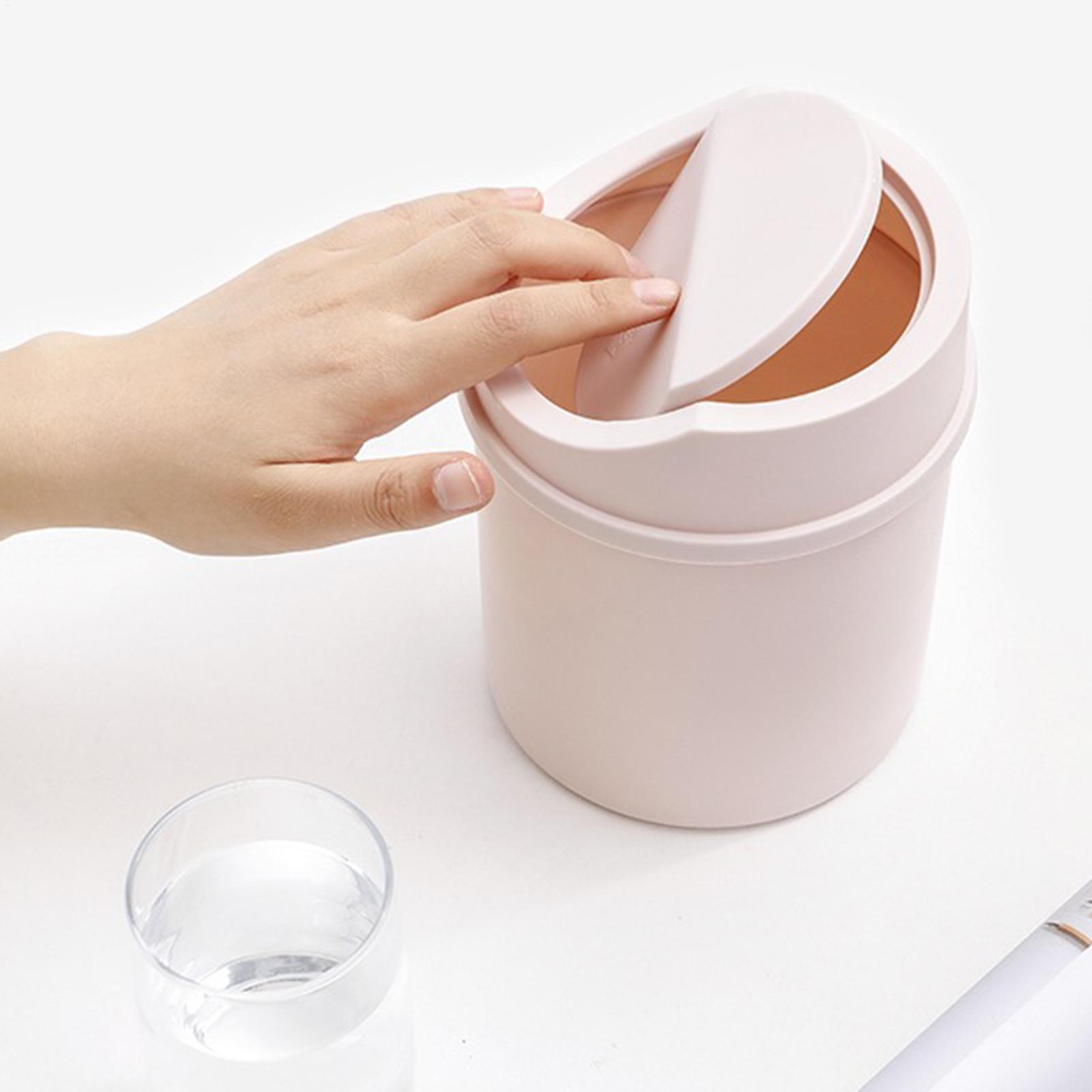 1Pc Desktop Mini Trash Can Wit - огляд і ціна Men'S Accessories Types