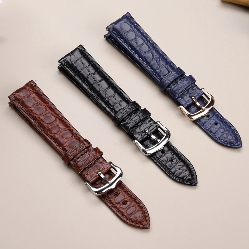 18 19 20 21 22mm Blue Genuine  - огляд і ціна Men'S Accessories Cartier